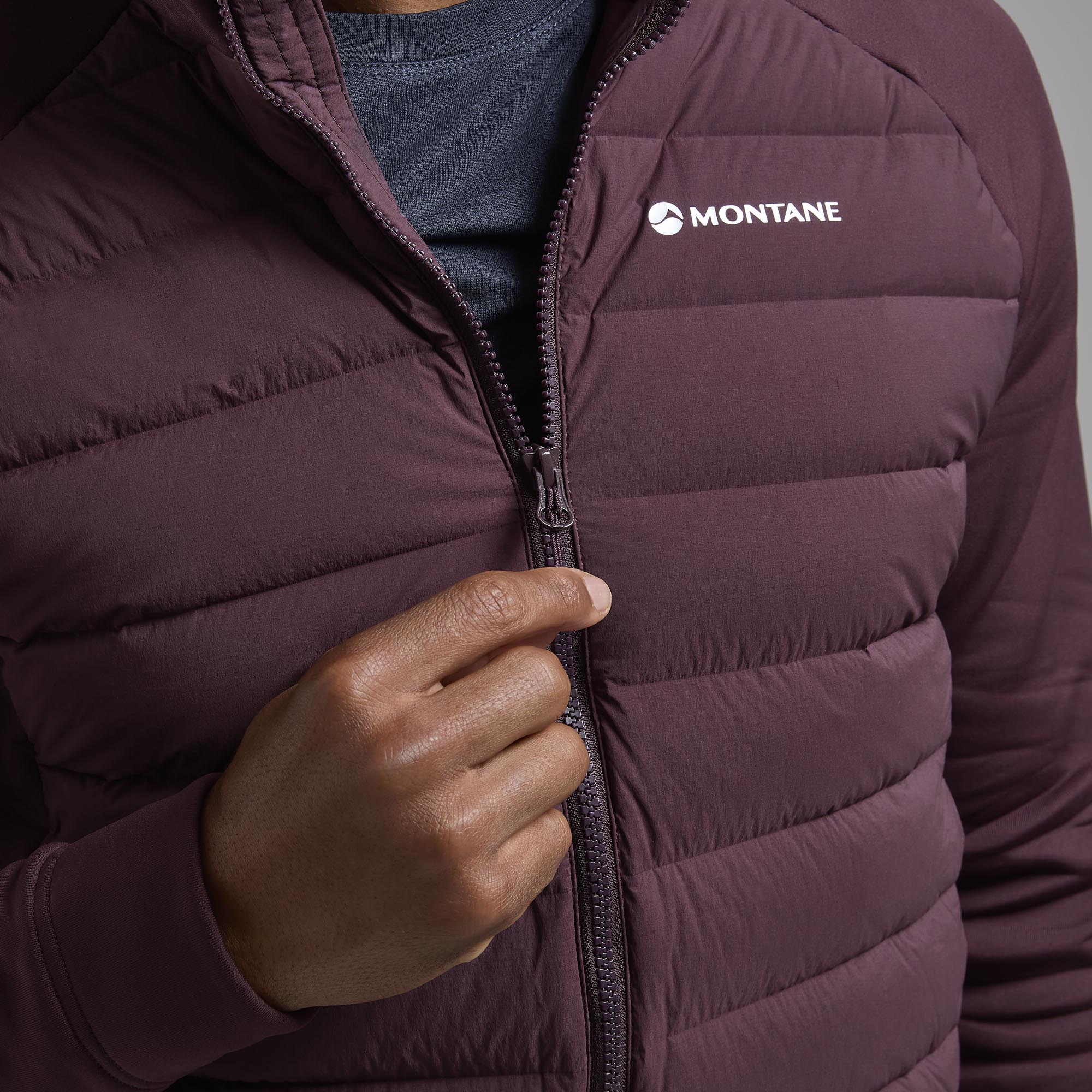 Montane Men's Composite Hooded Down Jacket