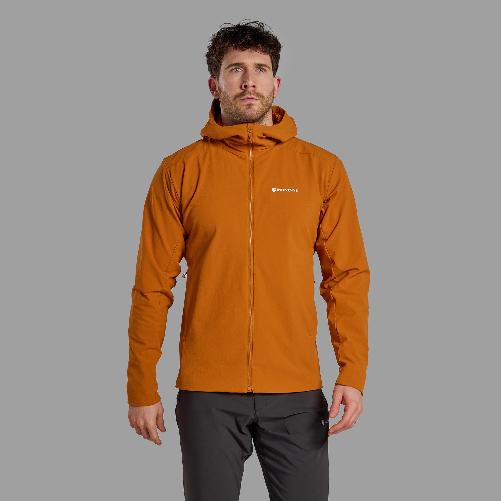 Montane Men's Khamsin Hooded Softshell Jacket