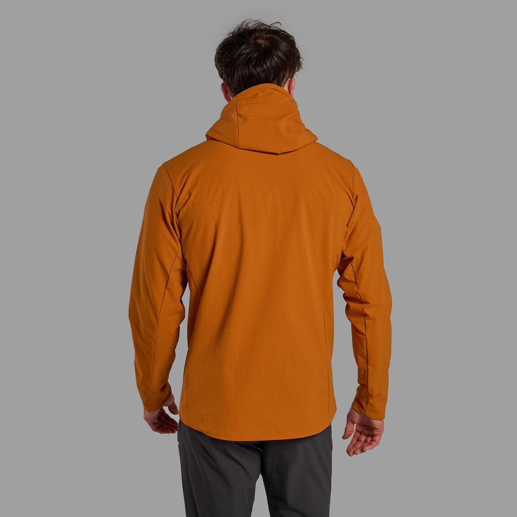 Montane Men's Khamsin Hooded Softshell Jacket