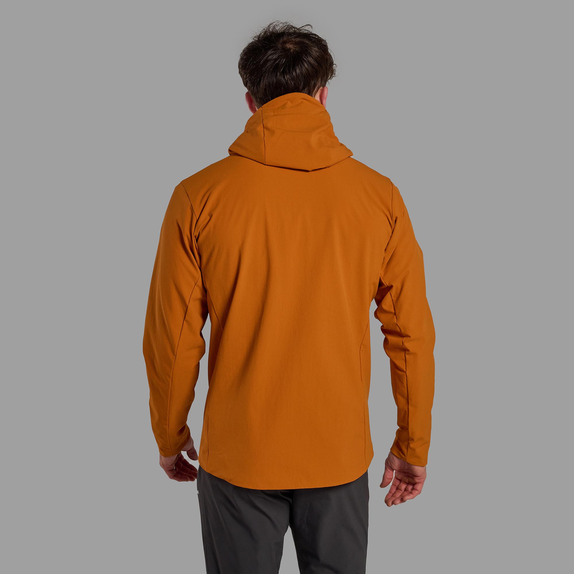 Montane Men's Khamsin Hooded Softshell Jacket