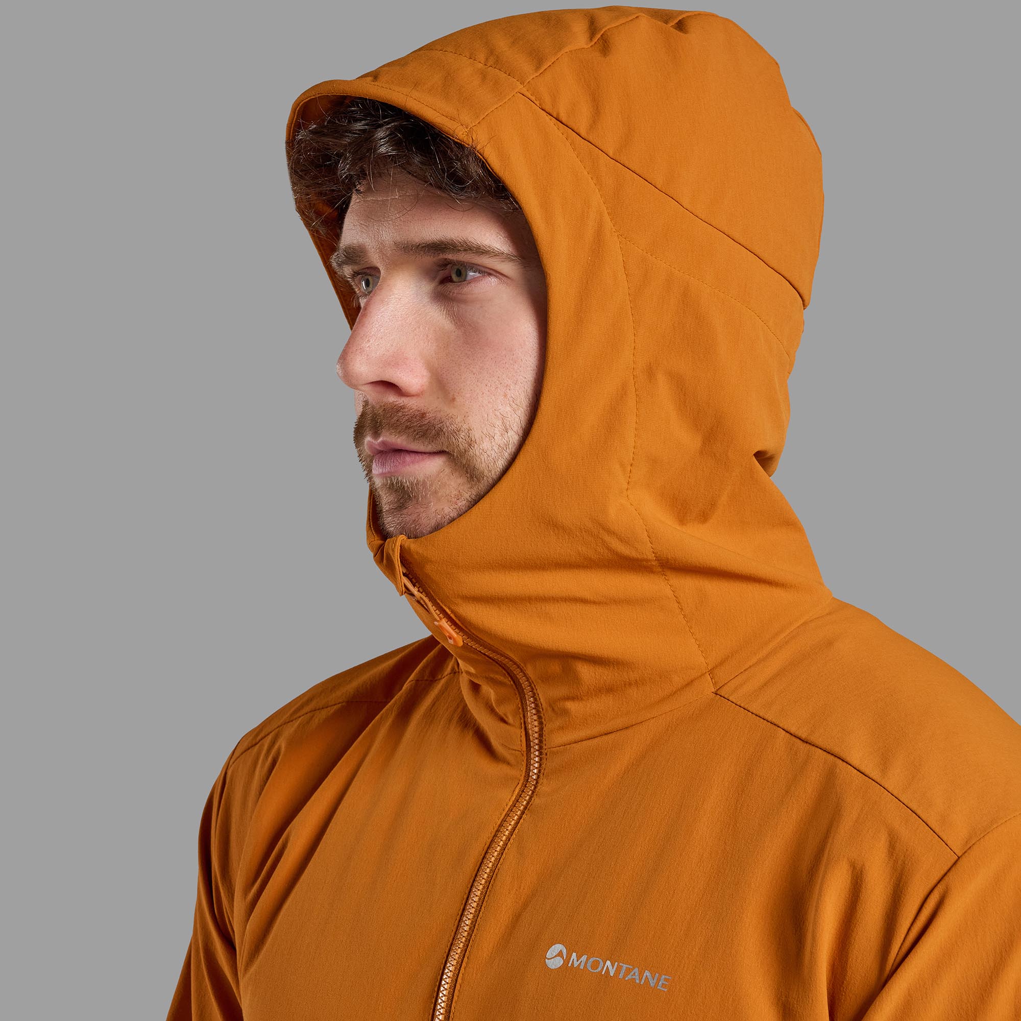 Montane Men's Khamsin Hooded Softshell Jacket