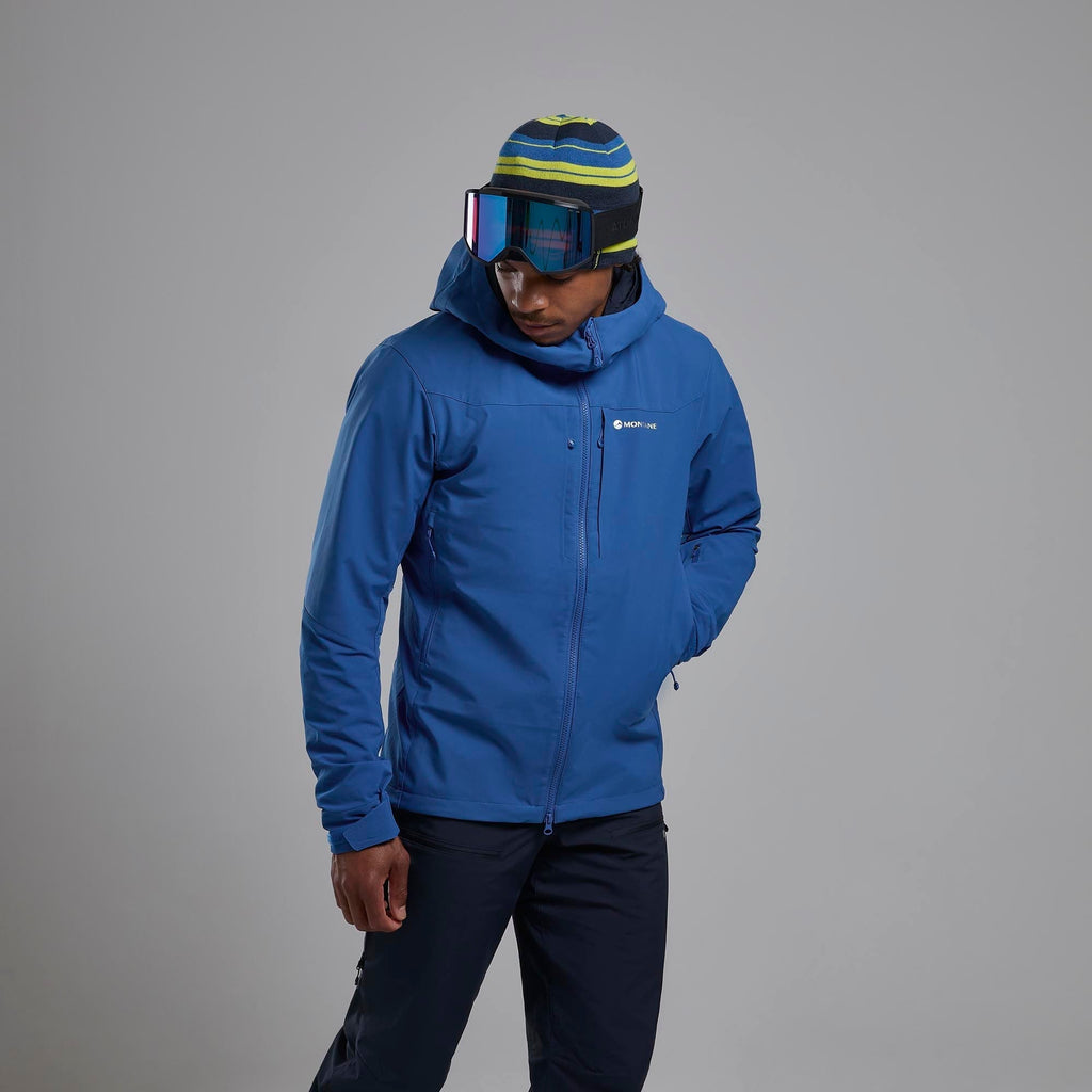 Montane Men's Nordes Hooded Softshell Jacket