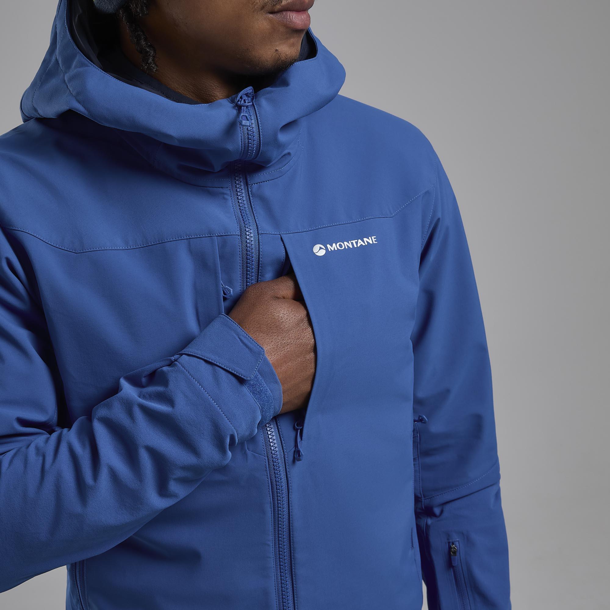 Montane Men's Nordes Hooded Softshell Jacket