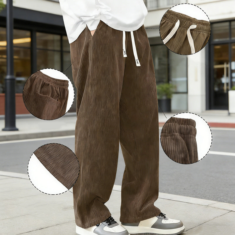Everyday Relaxed Drawstring Comfort Pants