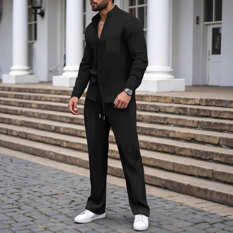 Everyday Waffle Comfort Lounge Set