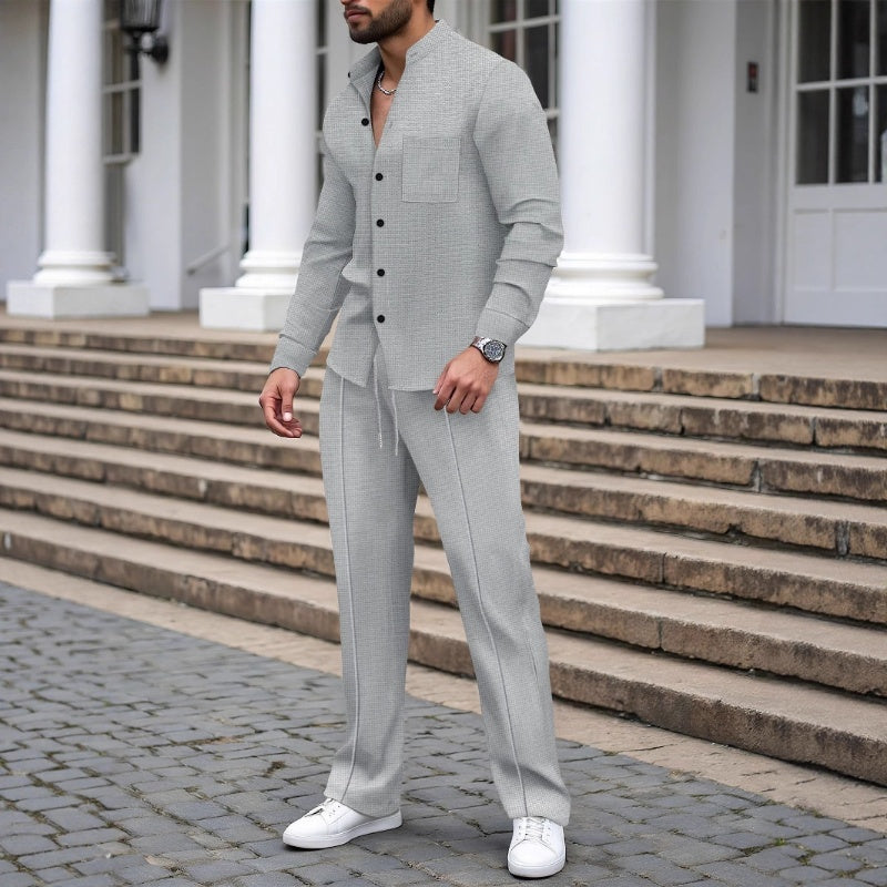 Everyday Waffle Comfort Lounge Set