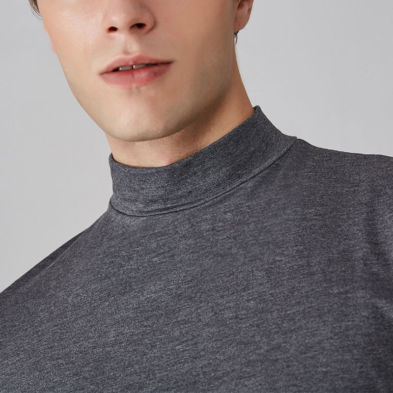 Slim Stand Collar Everyday Tee