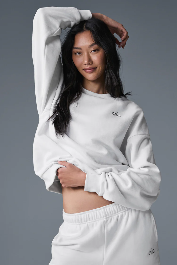 Accolade Cozy Crew Pullover