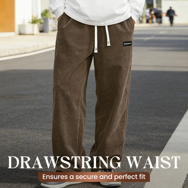 Everyday Relaxed Drawstring Comfort Pants