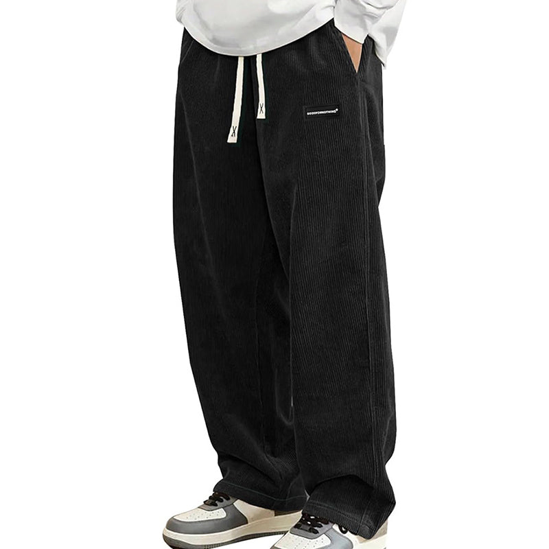 Everyday Relaxed Drawstring Comfort Pants