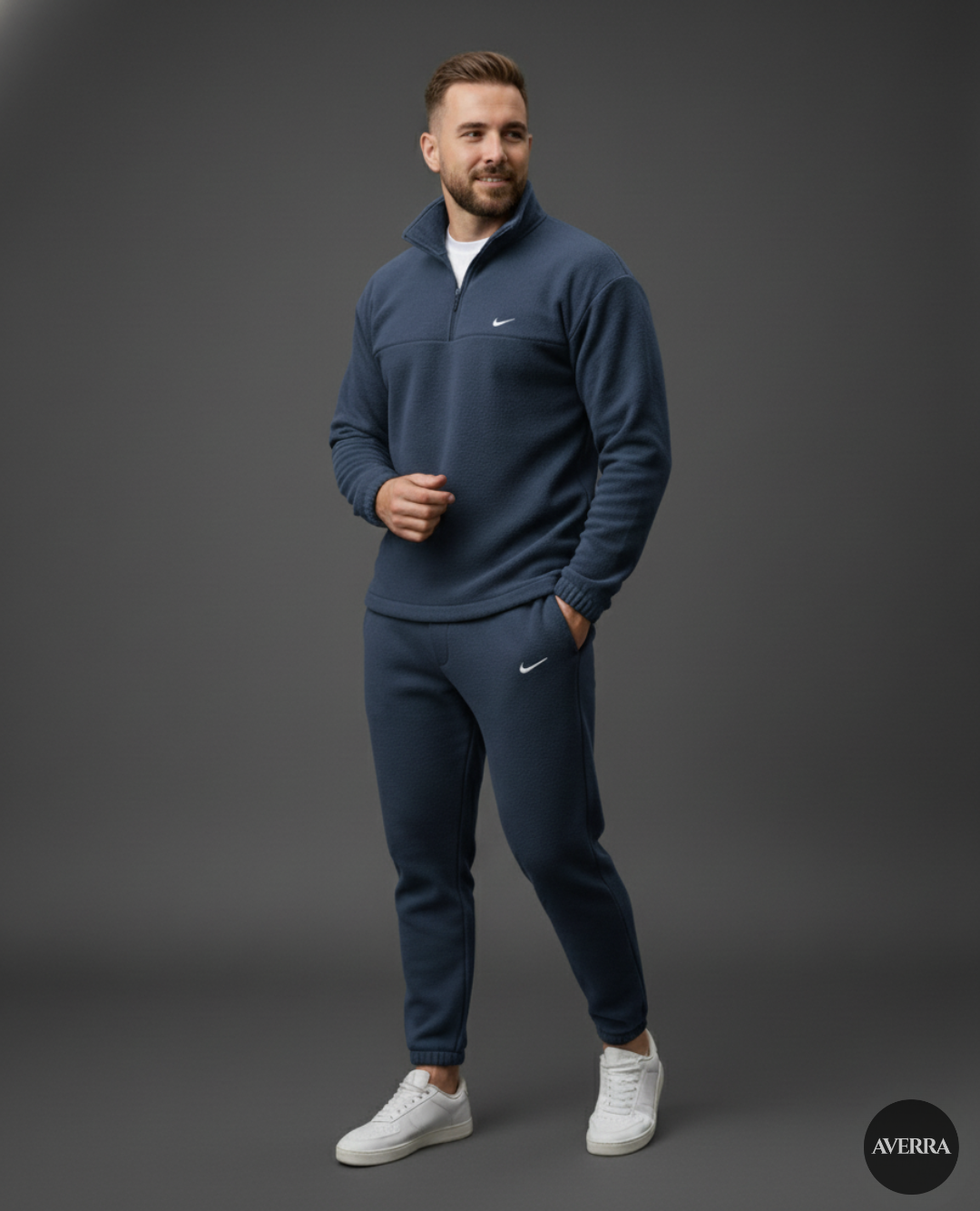 Signature Fleece QuarterZip Set