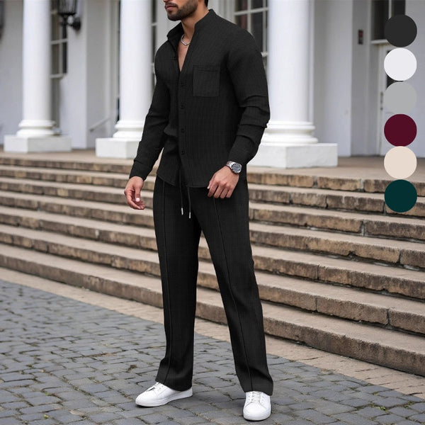 Everyday Waffle Comfort Lounge Set