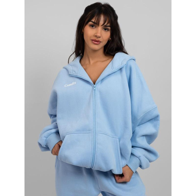 CloudZip Everyday Cozy Zip Hoodie