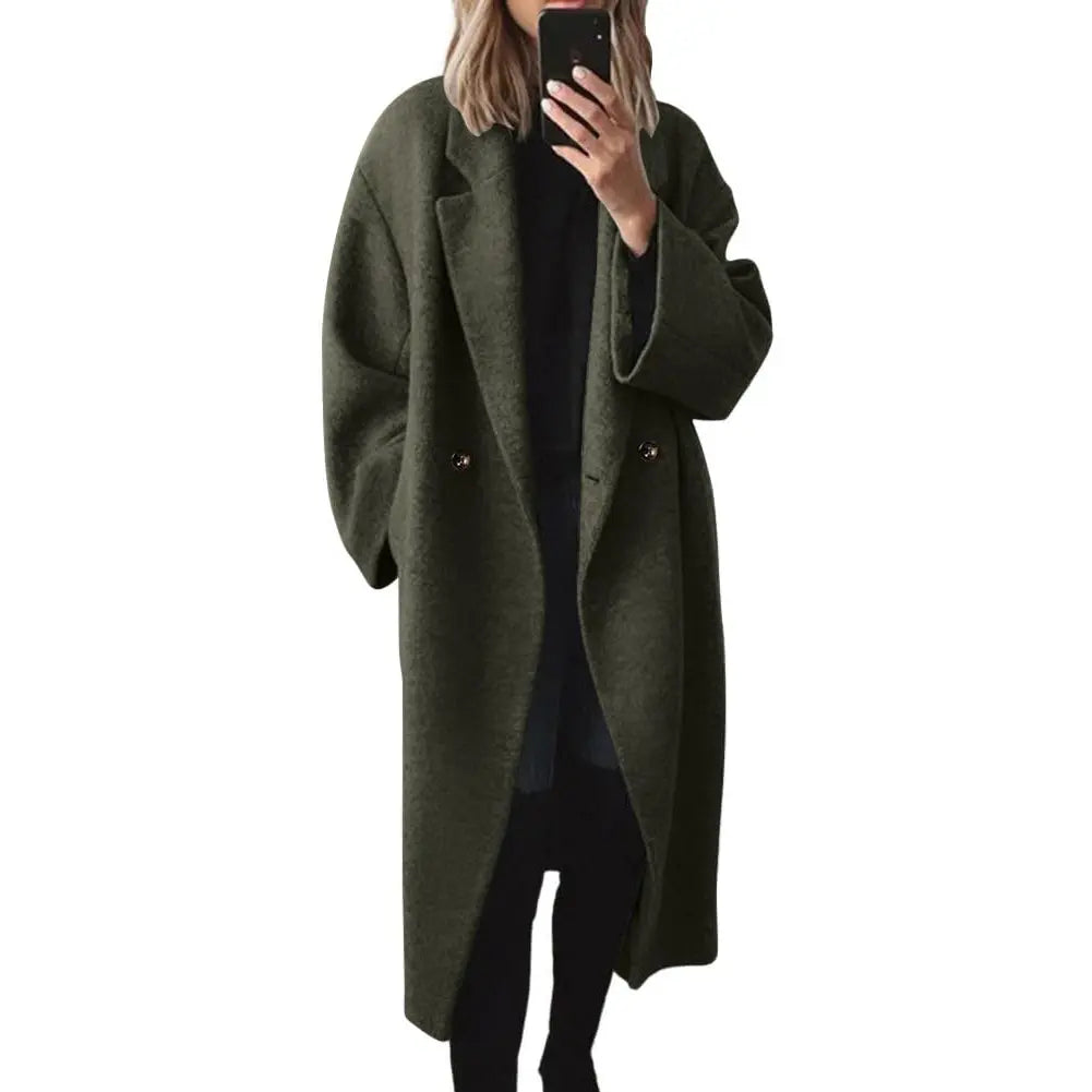 Everyday Classic Wool Coat