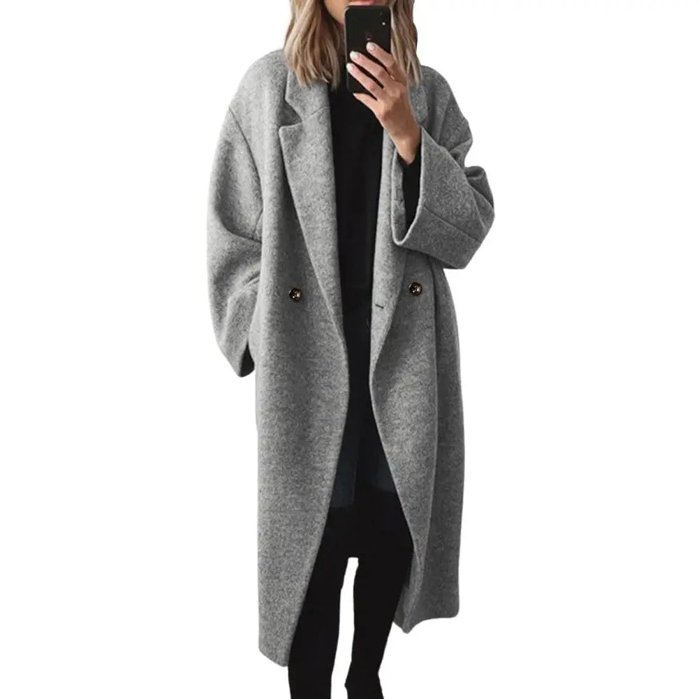 Everyday Classic Wool Coat