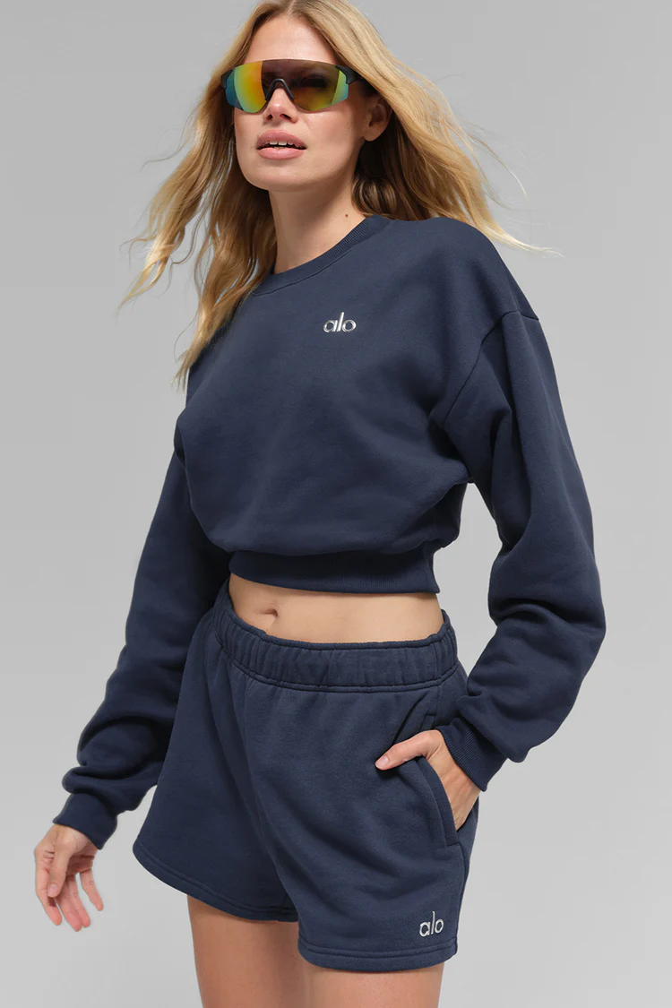 Accolade Cozy Crew Pullover